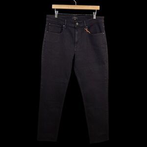 Quince Men Warren Stretch Slim Straight Jeans Black 35
